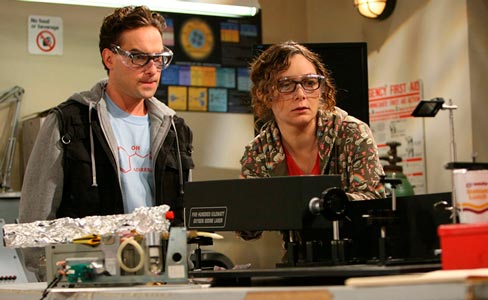 Теория большого взрыва - Теория большого смеха